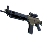 SG 553 | Tornado (Minimal Wear)