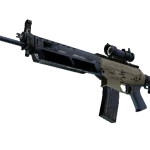 SG 553 | Tornado (Well-Worn)