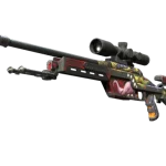 SSG 08 | Bloodshot (Battle-Scarred)