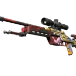 SSG 08 | Bloodshot (Field-Tested)