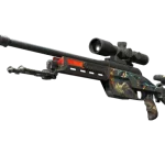 SSG 08 | Dragonfire (Battle-Scarred)