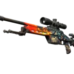 SSG 08 | Dragonfire (Minimal Wear)