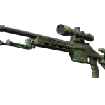 SSG 08 | Jungle Dashed (Factory New)