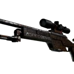 SSG 08 | Orange Filigree (Minimal Wear)