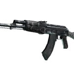 Souvenir AK-47 | Black Laminate (Minimal Wear)