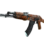 Souvenir AK-47 | Safety Net (Battle-Scarred)