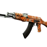 Souvenir AK-47 | Safety Net (Field-Tested)