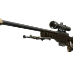 Souvenir AWP | Black Nile (Battle-Scarred)