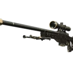 Souvenir AWP | Black Nile (Field-Tested)