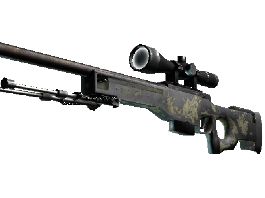 Souvenir AWP | Safari Mesh (Battle-Scarred) - Image 1