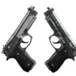 Souvenir Dual Berettas | Contractor (Battle-Scarred)