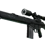 Souvenir G3SG1 | Jungle Dashed (Battle-Scarred)