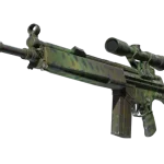 Souvenir G3SG1 | Jungle Dashed (Field-Tested)