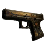 Souvenir Glock-18 | Ramese's Reach (Battle-Scarred)