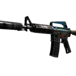 Souvenir M4A1-S | Control Panel (Battle-Scarred)