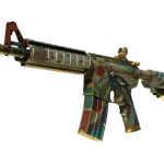 Souvenir M4A4 | Eye of Horus (Well-Worn)