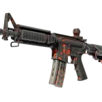 Souvenir M4A4 | Radiation Hazard (Battle-Scarred)