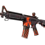 Souvenir M4A4 | Radiation Hazard (Field-Tested)