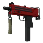 Souvenir MAC-10 | Candy Apple (Minimal Wear)