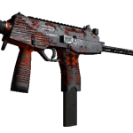 Souvenir MP9 | Setting Sun (Battle-Scarred)