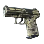 Souvenir P2000 | Granite Marbleized (Battle-Scarred)