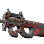 Souvenir P90 | Fallout Warning (Field-Tested)