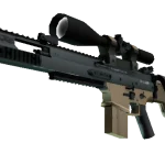 Souvenir SCAR-20 | Contractor (Minimal Wear)