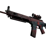 Souvenir SG 553 | Fallout Warning (Well-Worn)