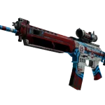 Souvenir SG 553 | Integrale (Battle-Scarred)