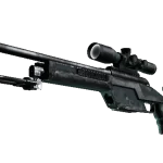 Souvenir SSG 08 | Blue Spruce (Battle-Scarred)