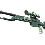 Souvenir SSG 08 | Blue Spruce (Field-Tested)