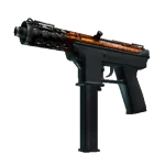 Souvenir Tec-9 | Red Quartz (Field-Tested)