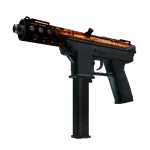 Souvenir Tec-9 | Red Quartz (Minimal Wear)