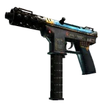 Souvenir Tec-9 | Remote Control (Battle-Scarred)