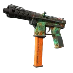 Souvenir Tec-9 | Toxic (Battle-Scarred)