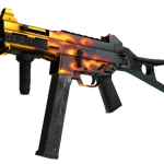 Souvenir UMP-45 | Blaze (Minimal Wear)