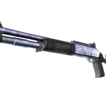 Souvenir XM1014 | Blue Steel (Battle-Scarred)