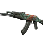 StatTrak™ AK-47 | Aquamarine Revenge (Battle-Scarred)