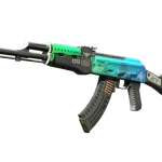 StatTrak™ AK-47 | Ice Coaled (Factory New)