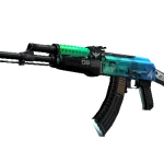 StatTrak™ AK-47 | Ice Coaled (Field-Tested)
