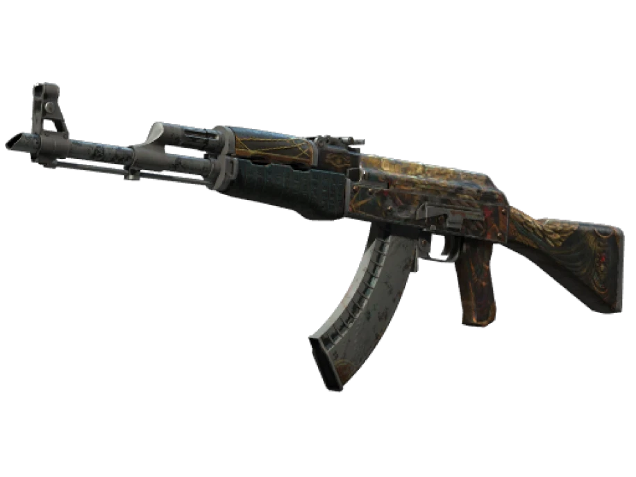 StatTrak™ AK-47 | Legion of Anubis (Battle-Scarred) - Image 1