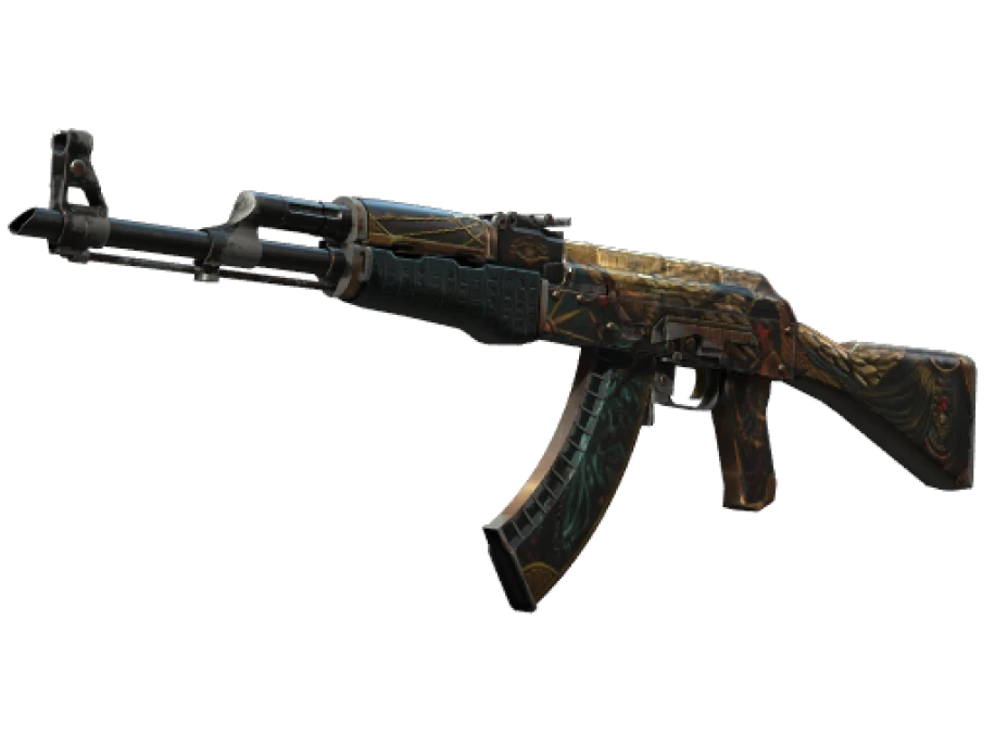 StatTrak™ AK-47 | Legion of Anubis (Field-Tested) - Image 1