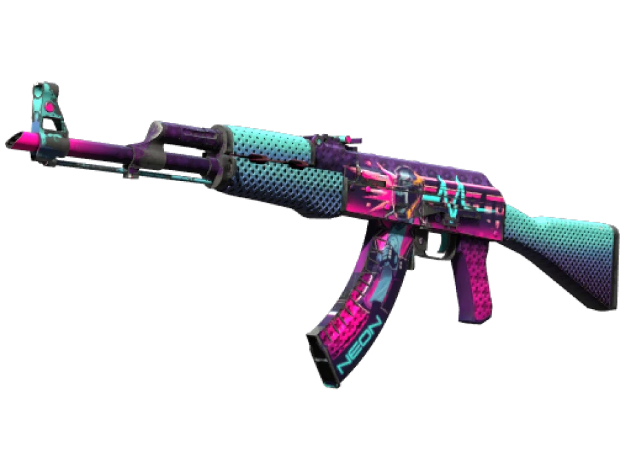 StatTrak™ AK-47 | Neon Rider (Field-Tested) - Image 1