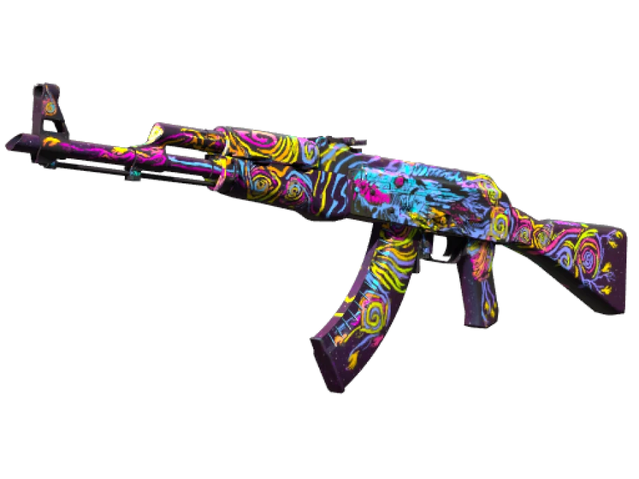 StatTrak™ AK-47 | Nightwish (Minimal Wear) - Image 1
