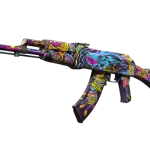 StatTrak™ AK-47 | Nightwish (Well-Worn)