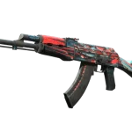 StatTrak™ AK-47 | Point Disarray (Battle-Scarred)