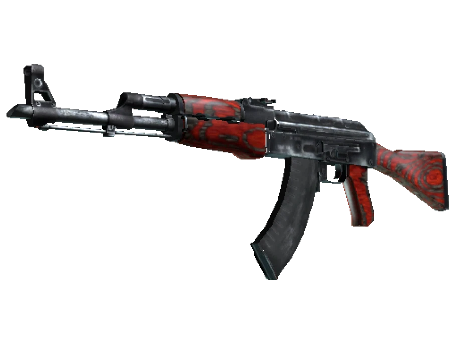 StatTrak™ AK-47 | Red Laminate (Minimal Wear) - Image 1