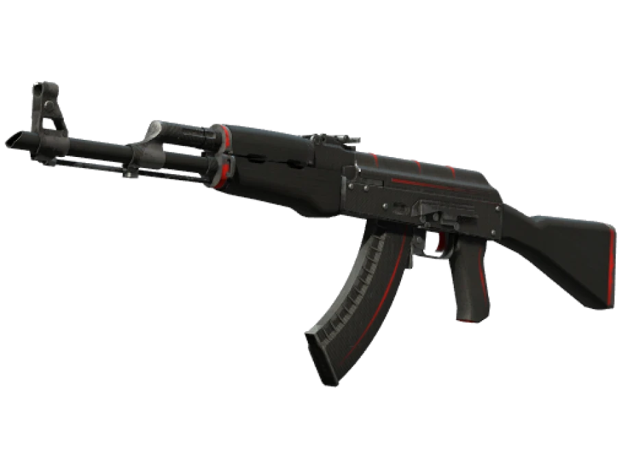 StatTrak™ AK-47 | Redline (Well-Worn) - Image 1