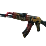StatTrak™ AK-47 | The Empress (Battle-Scarred)