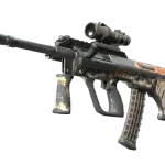 StatTrak™ AUG | Bengal Tiger (Battle-Scarred)